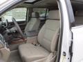 Cocoa/Dune Front Seat Photo for 2018 Chevrolet Tahoe #123684389