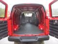 2017 Red Hot Chevrolet Express 2500 Cargo WT  photo #7
