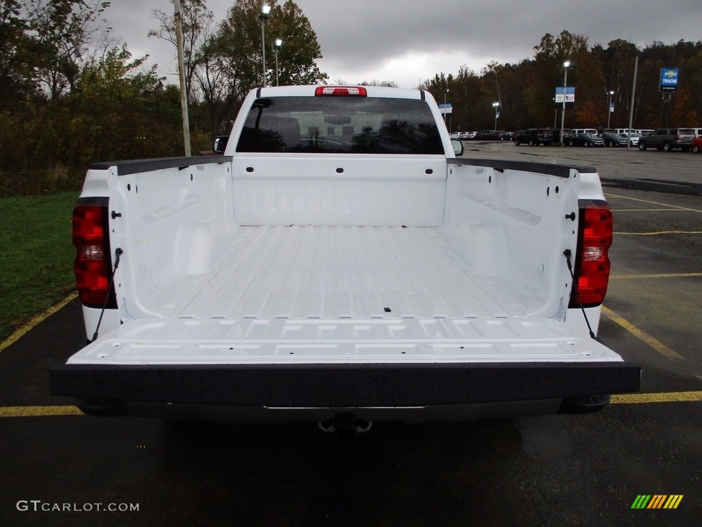 2018 Silverado 1500 LT Regular Cab 4x4 - Summit White / Jet Black photo #9