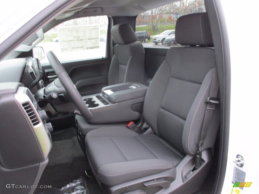 2018 Chevrolet Silverado 1500 LT Regular Cab 4x4 Front Seat Photo #123685160