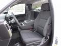 Front Seat of 2018 Silverado 1500 LT Regular Cab 4x4