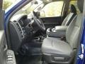 Black/Diesel Gray 2018 Ram 3500 Tradesman Crew Cab 4x4 Dual Rear Wheel Interior Color