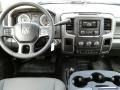 Black/Diesel Gray 2018 Ram 3500 Tradesman Crew Cab 4x4 Dual Rear Wheel Dashboard
