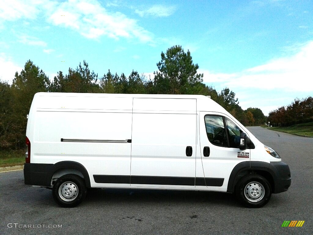 2018 ProMaster 2500 High Roof Cargo Van - Bright White / Gray photo #5