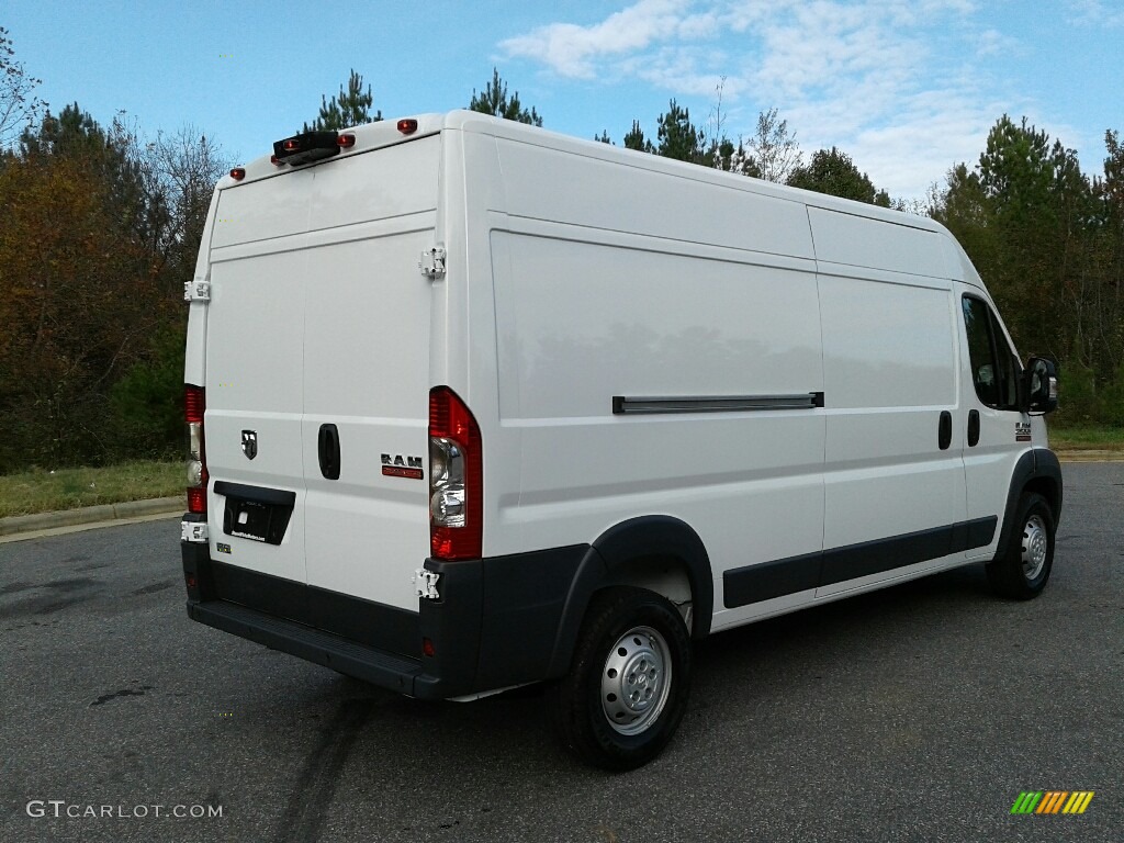 2018 ProMaster 2500 High Roof Cargo Van - Bright White / Gray photo #6