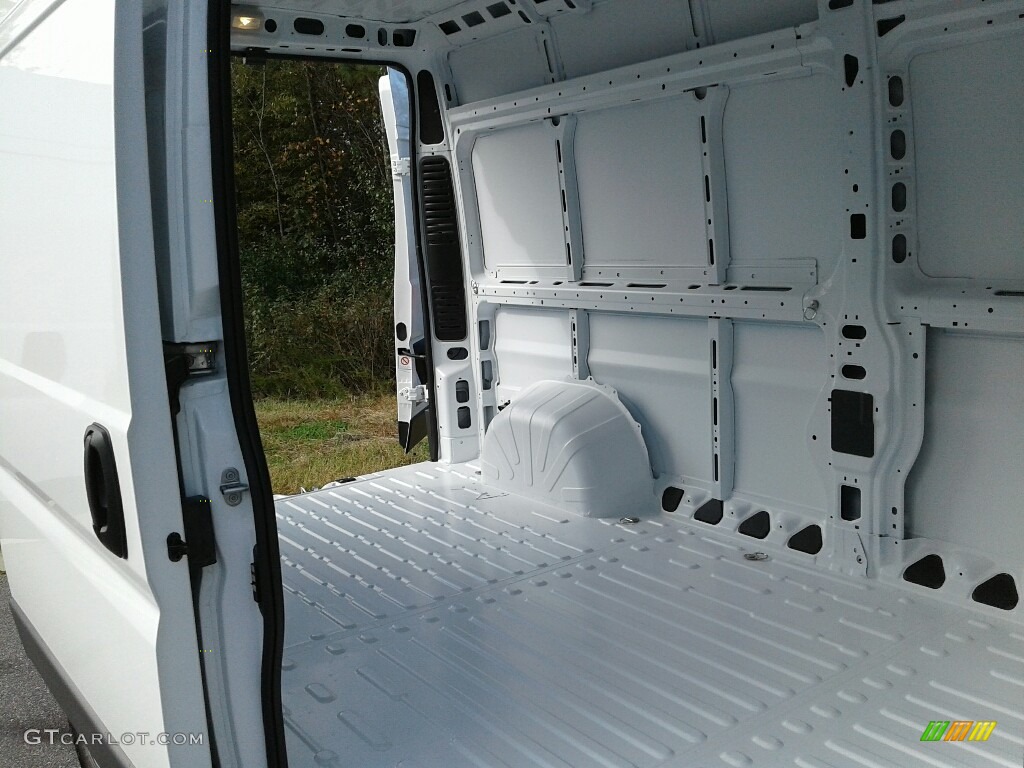 2018 ProMaster 2500 High Roof Cargo Van - Bright White / Gray photo #22