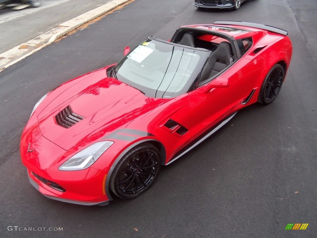 Torch Red 2017 Chevrolet Corvette Grand Sport Coupe Exterior Photo #123687002