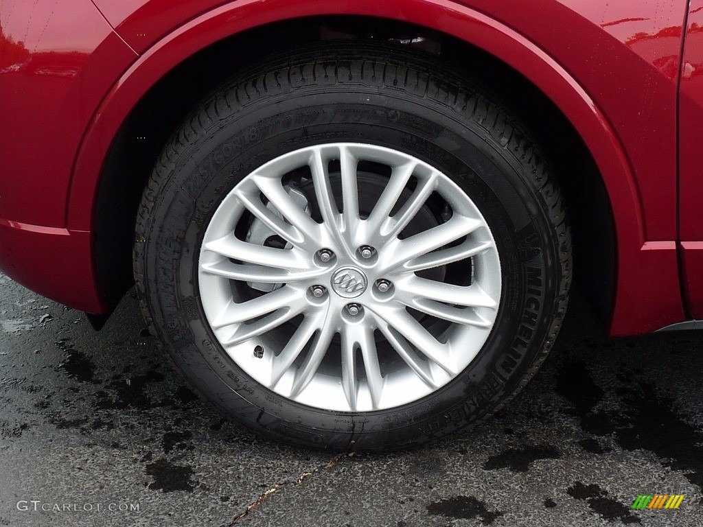 2018 Buick Envision Preferred AWD Wheel Photo #123687479