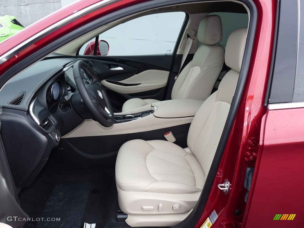 Light Neutral Interior 2018 Buick Envision Preferred AWD Photo #123687509