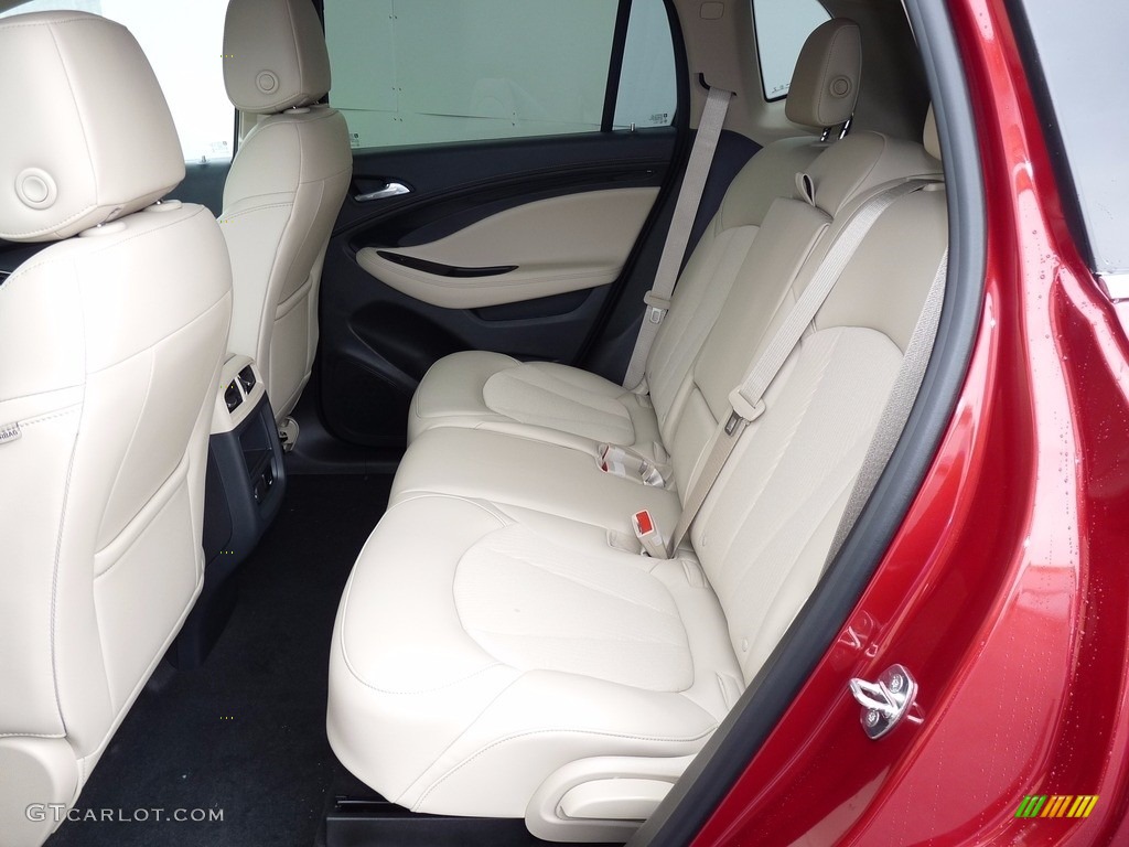 2018 Buick Envision Preferred AWD Rear Seat Photos