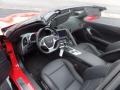  2017 Corvette Grand Sport Coupe Jet Black Interior