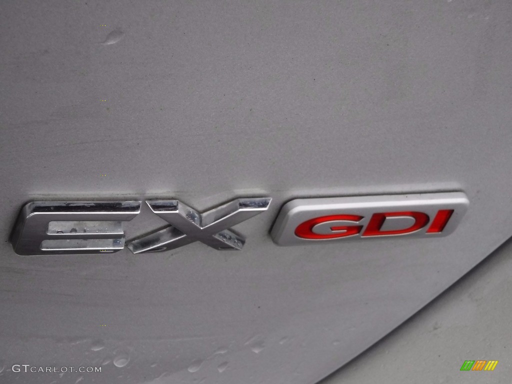 2013 Optima EX - Bright Silver Metallic / Gray photo #9