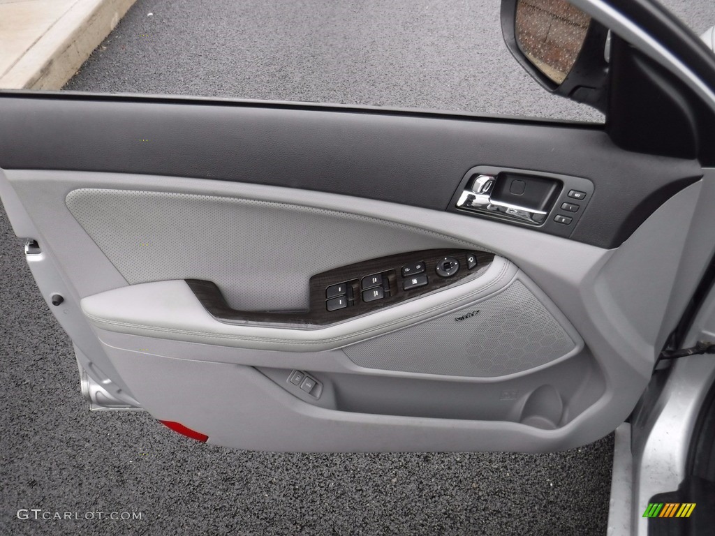 2013 Optima EX - Bright Silver Metallic / Gray photo #15