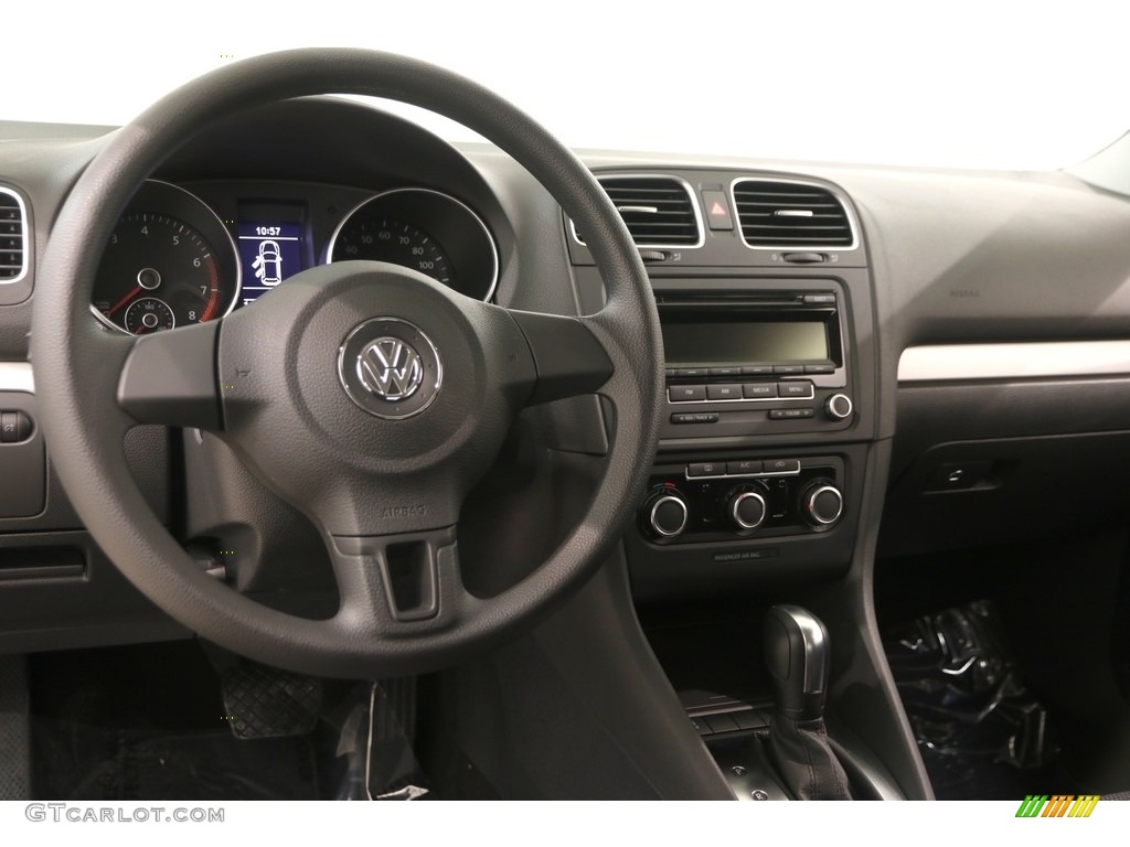 2014 Golf 2.5L 4 Door - Reflex Silver Metallic / Titan Black photo #6