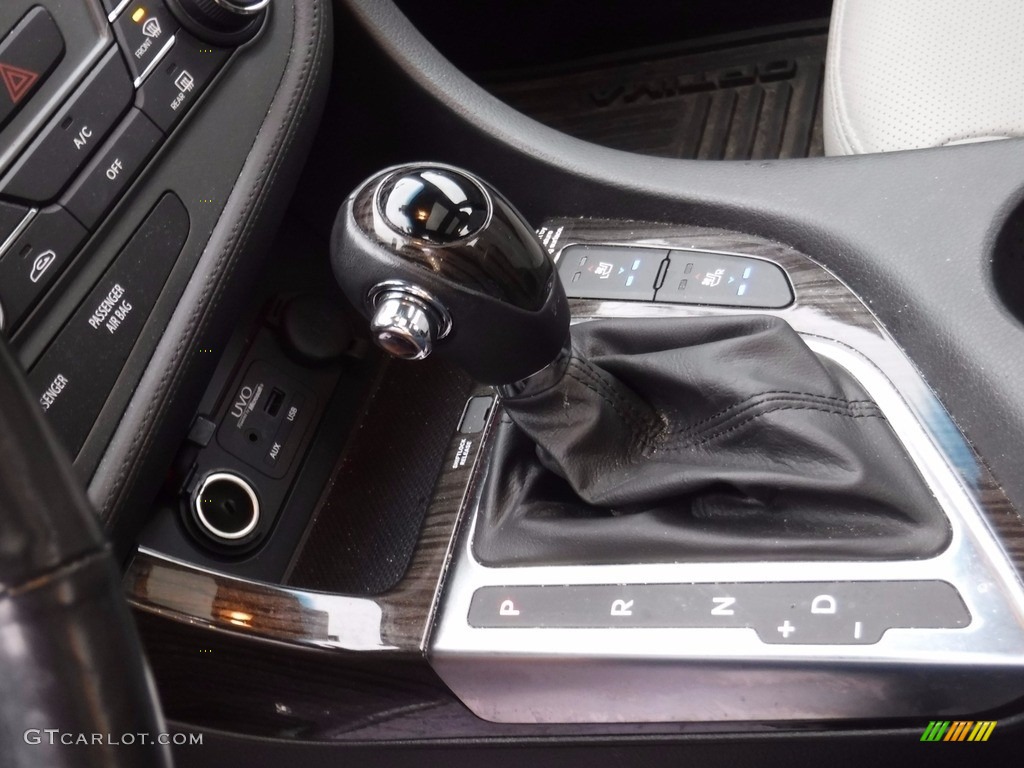 2013 Optima EX - Bright Silver Metallic / Gray photo #19