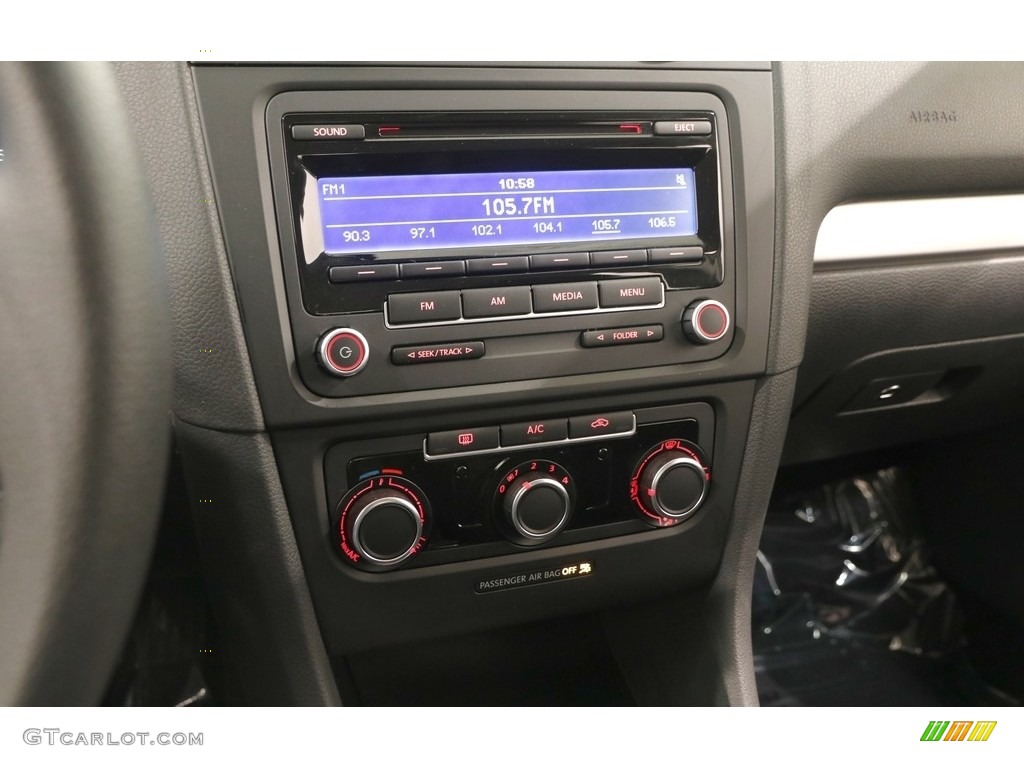 2014 Golf 2.5L 4 Door - Reflex Silver Metallic / Titan Black photo #9