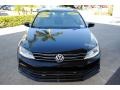 2017 Black Volkswagen Jetta S  photo #3