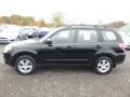 2011 Obsidian Black Pearl Subaru Forester 2.5 X  photo #7