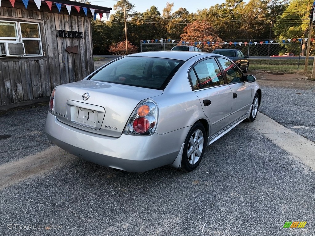 2003 Altima 2.5 SL - Sheer Silver Metallic / Frost photo #2