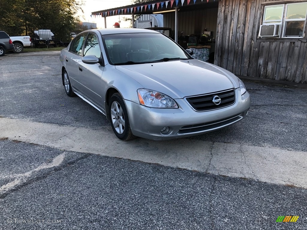 2003 Altima 2.5 SL - Sheer Silver Metallic / Frost photo #3