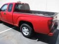 2007 Victory Red Chevrolet Colorado LS Extended Cab  photo #2