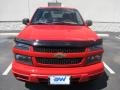 2007 Victory Red Chevrolet Colorado LS Extended Cab  photo #4