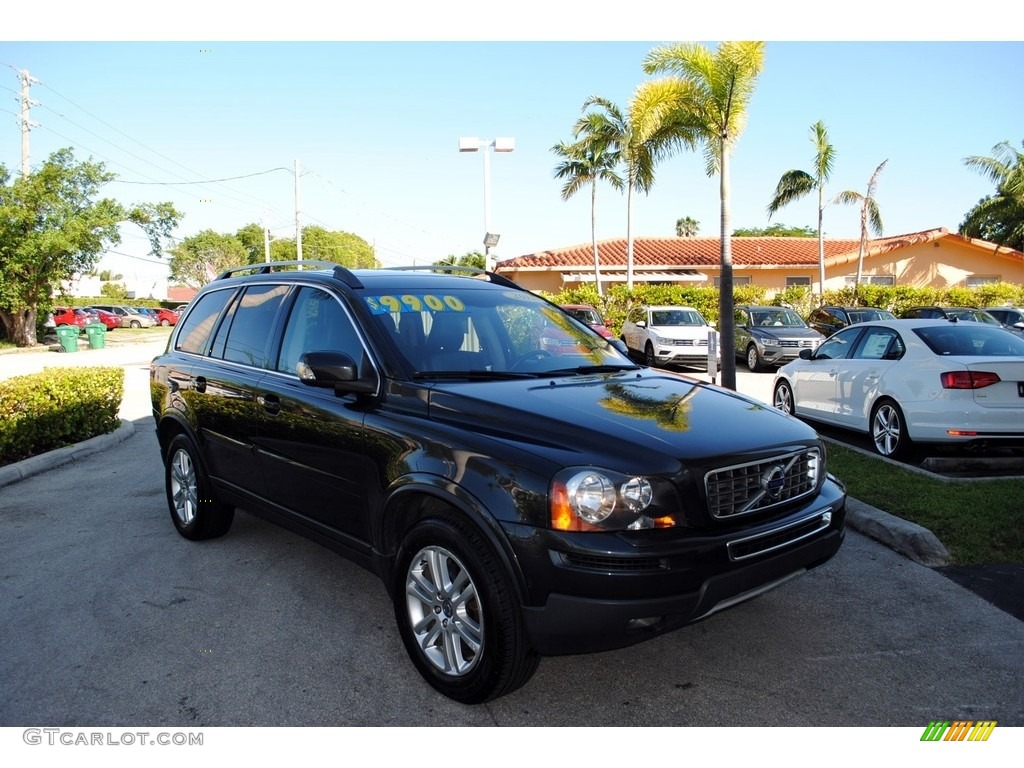 2011 XC90 3.2 - Oyster Grey Metallic / Off Black photo #1