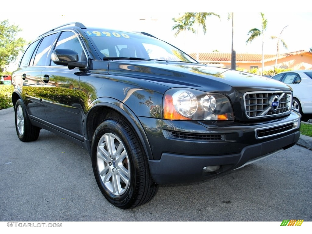 2011 XC90 3.2 - Oyster Grey Metallic / Off Black photo #2