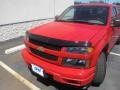 2007 Victory Red Chevrolet Colorado LS Extended Cab  photo #6