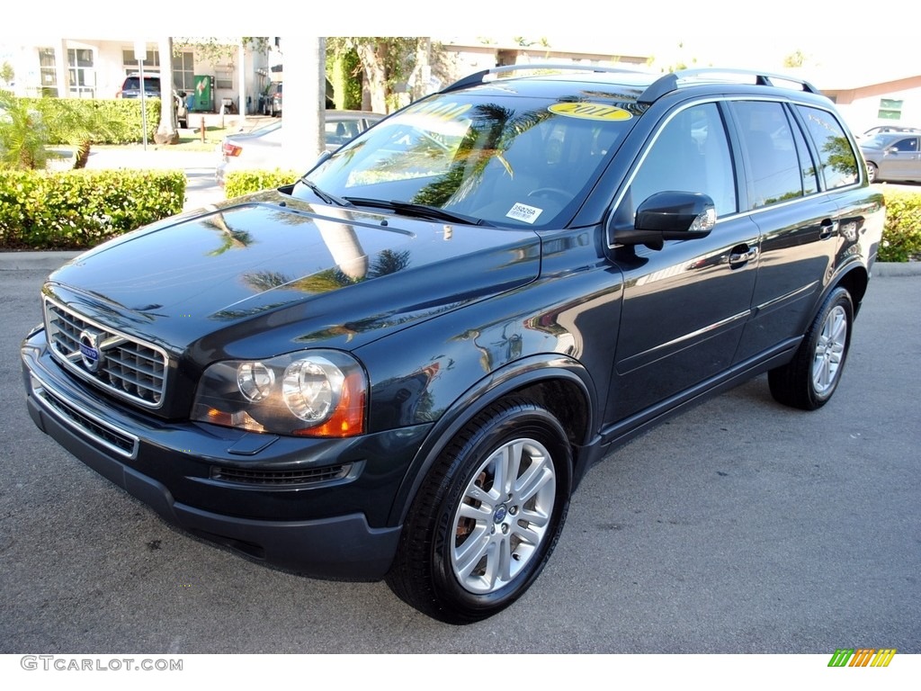 2011 XC90 3.2 - Oyster Grey Metallic / Off Black photo #4