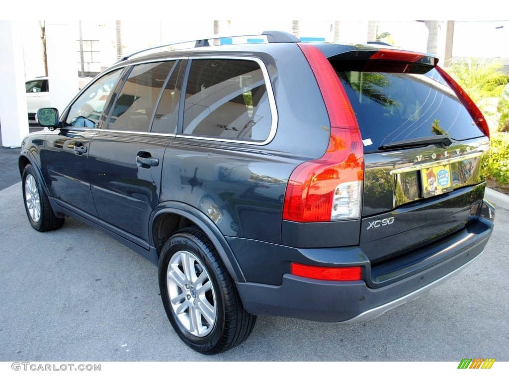 2011 XC90 3.2 - Oyster Grey Metallic / Off Black photo #6