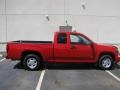 2007 Victory Red Chevrolet Colorado LS Extended Cab  photo #8
