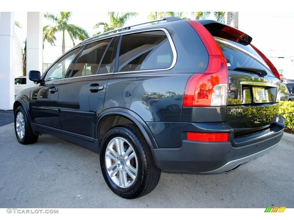 2011 XC90 3.2 - Oyster Grey Metallic / Off Black photo #7