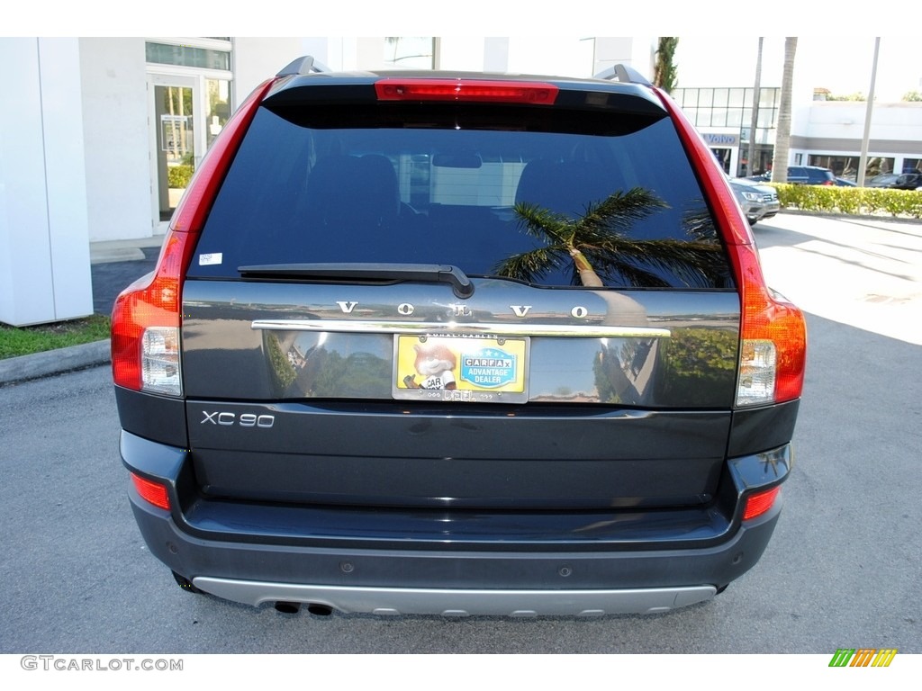 2011 XC90 3.2 - Oyster Grey Metallic / Off Black photo #8