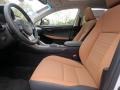 2018 Lexus NX Glazed Caramel Interior Front Seat Photo