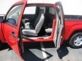 2007 Victory Red Chevrolet Colorado LS Extended Cab  photo #9