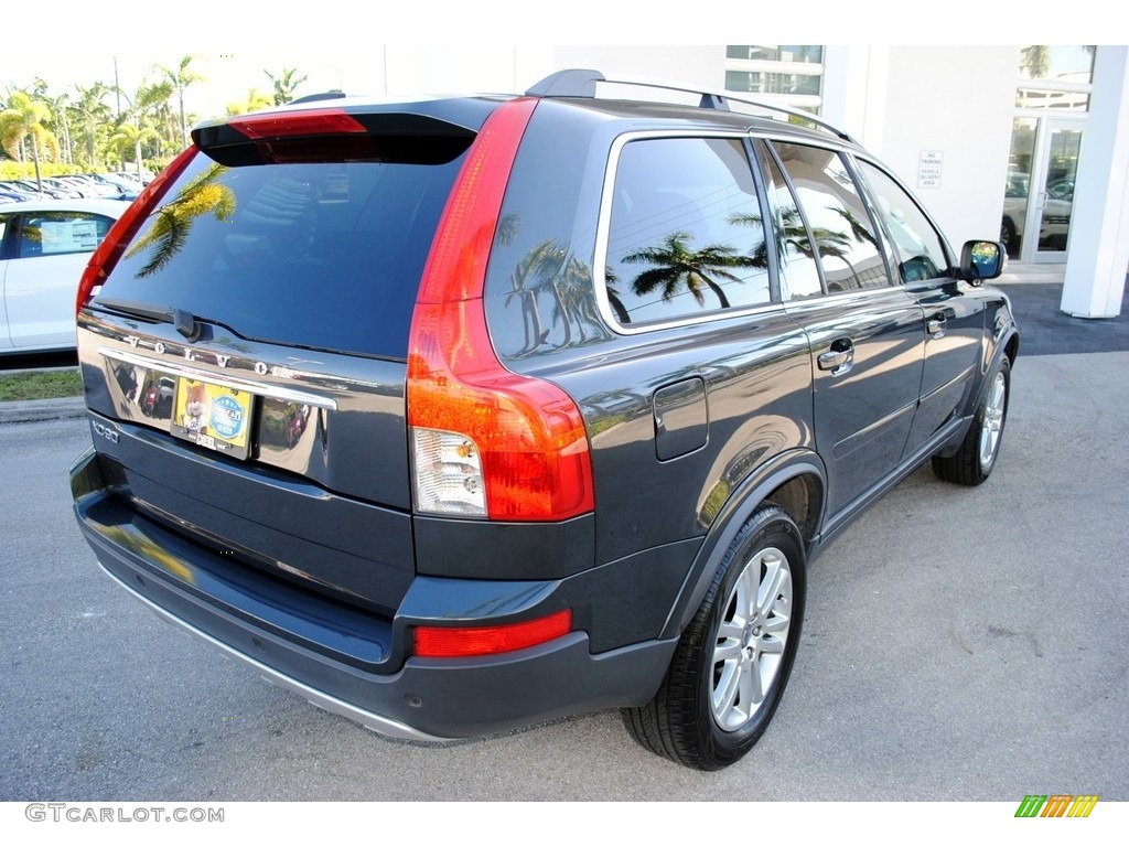 2011 XC90 3.2 - Oyster Grey Metallic / Off Black photo #9