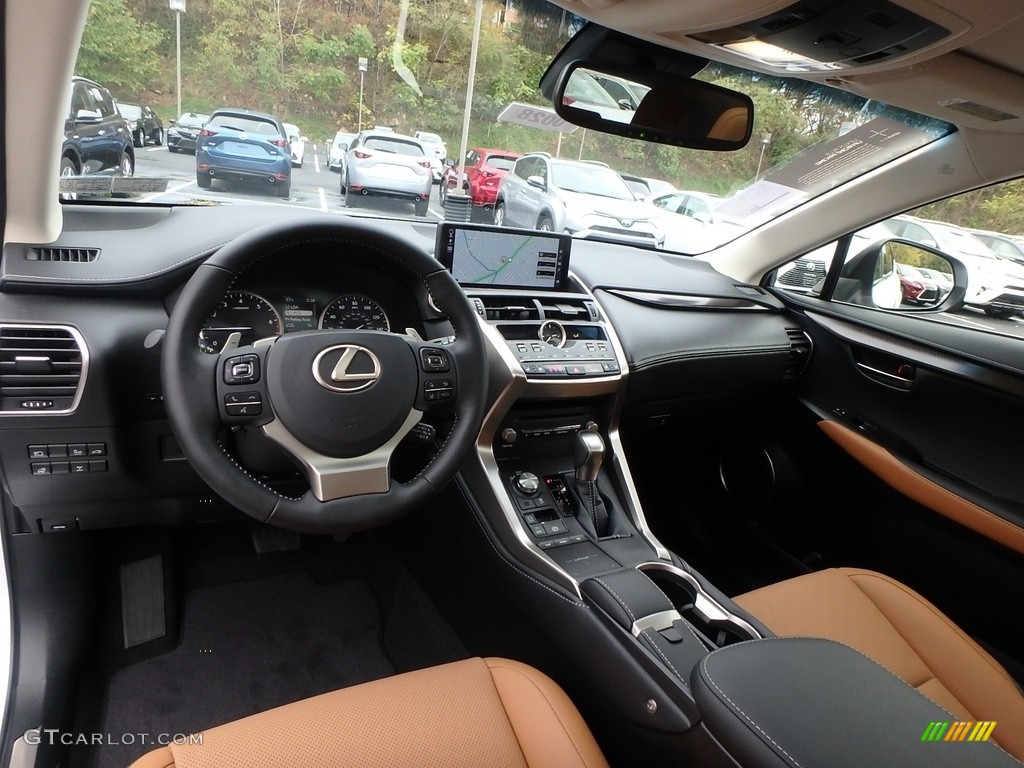Glazed Caramel Interior 2018 Lexus NX 300 AWD Photo #123689078