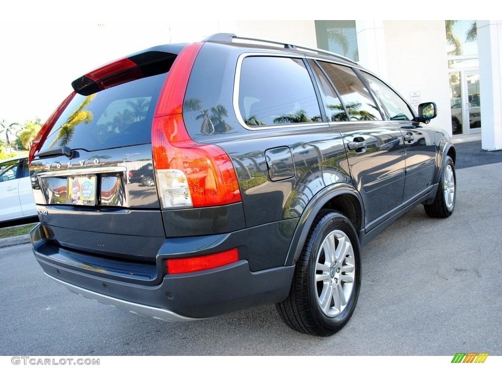 2011 XC90 3.2 - Oyster Grey Metallic / Off Black photo #10