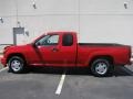 2007 Victory Red Chevrolet Colorado LS Extended Cab  photo #10