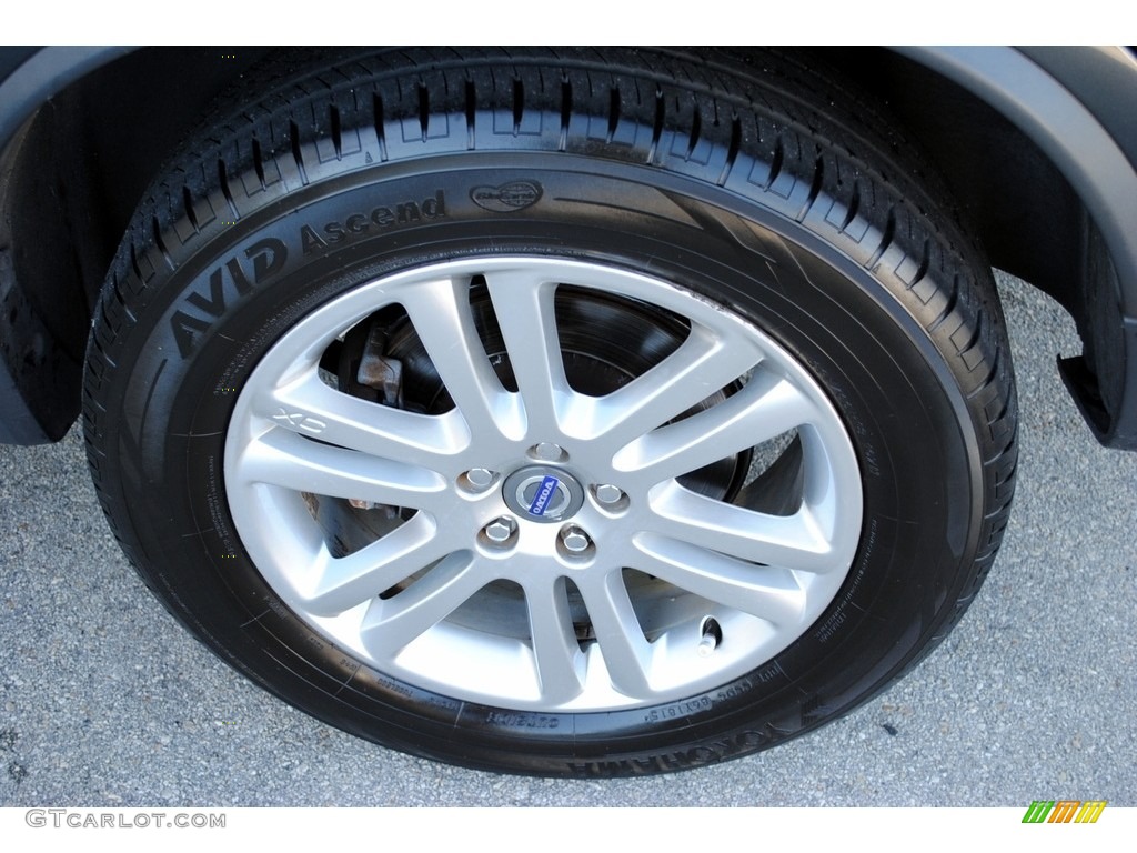 2011 XC90 3.2 - Oyster Grey Metallic / Off Black photo #11