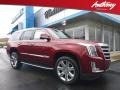 Red Passion Tintcoat 2018 Cadillac Escalade Premium Luxury 4WD