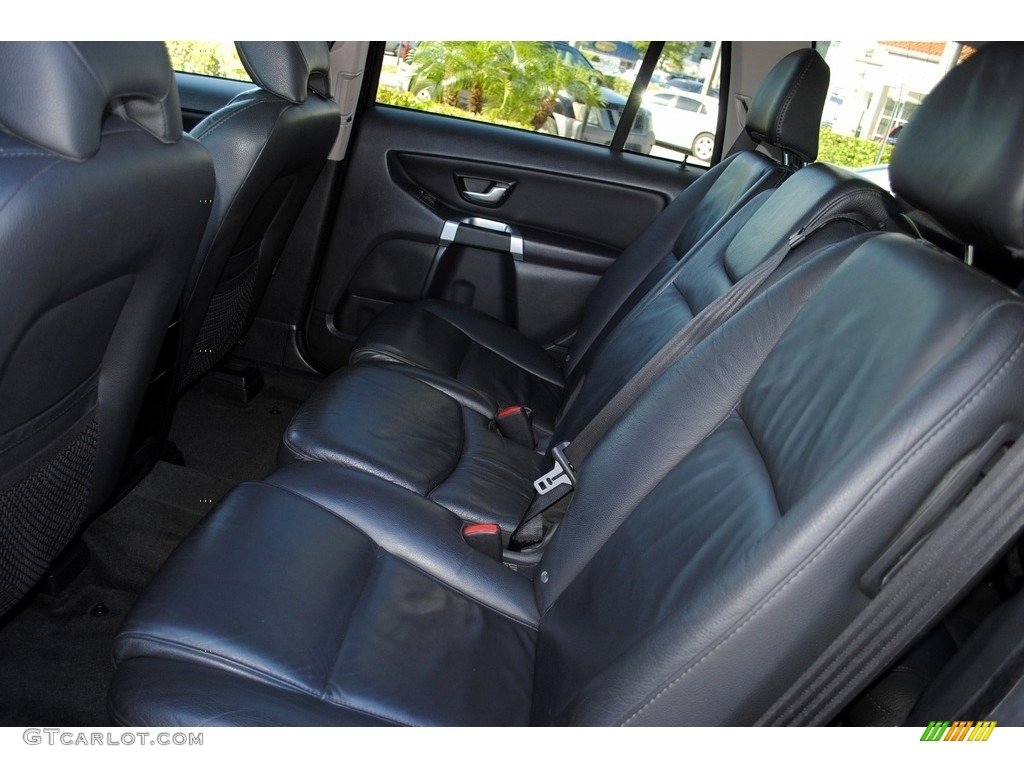 2011 XC90 3.2 - Oyster Grey Metallic / Off Black photo #12