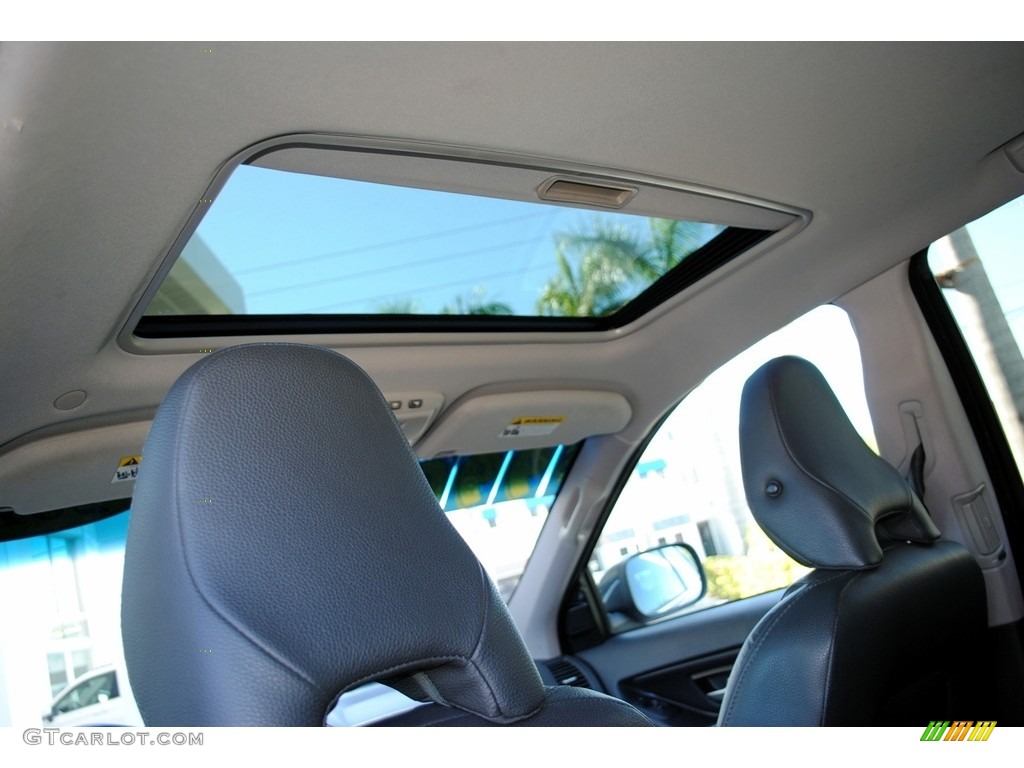 2011 XC90 3.2 - Oyster Grey Metallic / Off Black photo #14