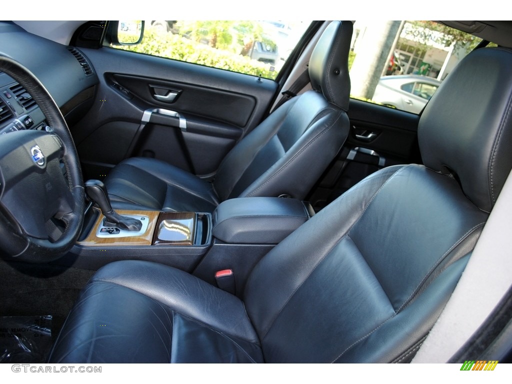 2011 XC90 3.2 - Oyster Grey Metallic / Off Black photo #15