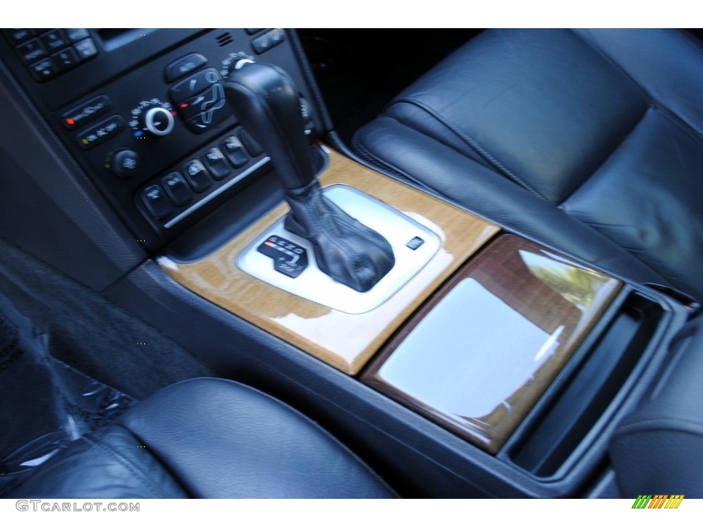 2011 XC90 3.2 - Oyster Grey Metallic / Off Black photo #16