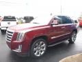 Red Passion Tintcoat - Escalade Premium Luxury 4WD Photo No. 8