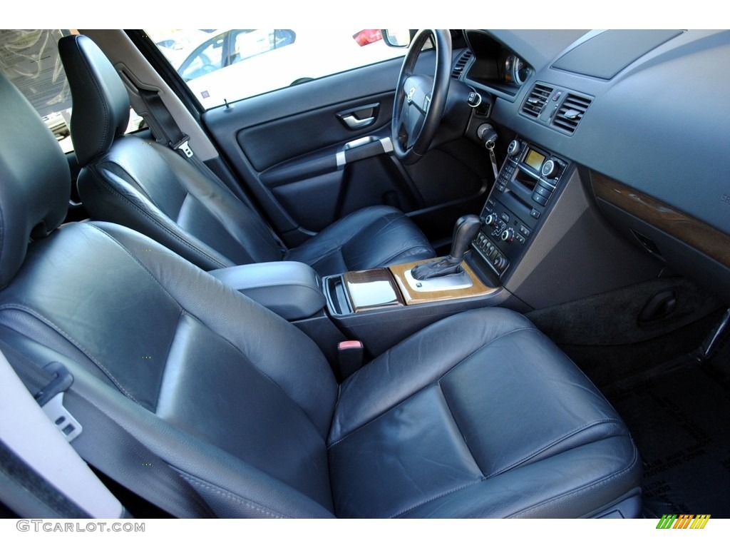 2011 XC90 3.2 - Oyster Grey Metallic / Off Black photo #19