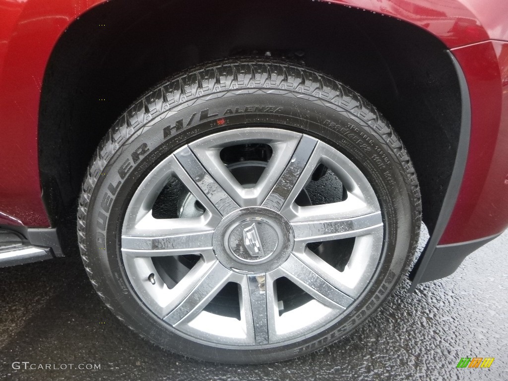 2018 Cadillac Escalade Premium Luxury 4WD Wheel Photo #123689357