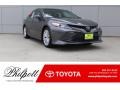 2018 Predawn Gray Mica Toyota Camry XLE  photo #1